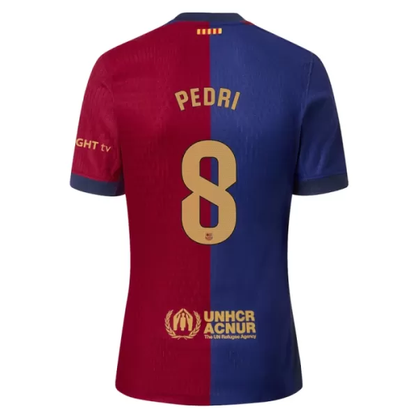 Camiseta FC Barcelona Pedri 8 Hombre Primera 24/25