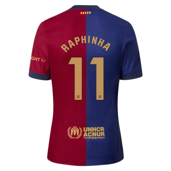 Camiseta FC Barcelona Raphinha 11 Hombre Primera 24/25