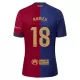 Camiseta FC Barcelona Romeu 18 Hombre Primera 24/25