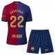 Conjunto FC Barcelona Gundogan 22 Niño Primera 24/25