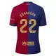 Conjunto FC Barcelona Gundogan 22 Niño Primera 24/25