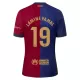 Conjunto FC Barcelona Lamine Yamal 19 Niño Primera 24/25