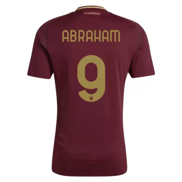 Camiseta AS Roma Abraham 9 Hombre Primera 24/25