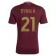 Camiseta AS Roma Dybala 21 Hombre Primera 24/25