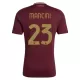 Camiseta AS Roma Mancini 23 Hombre Primera 24/25