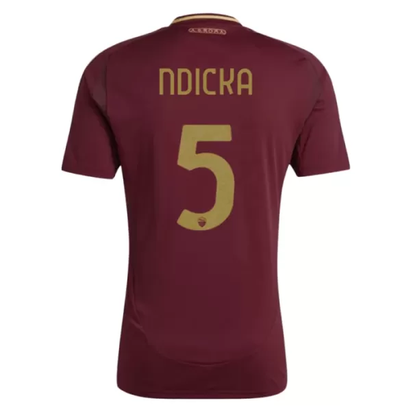 Camiseta AS Roma Ndicka 5 Hombre Primera 24/25