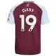 Camiseta Aston Villa Diaby 19 Hombre Primera 24/25