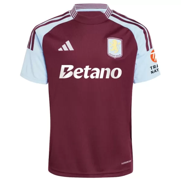 Camiseta Aston Villa Pau 14 Hombre Primera 24/25