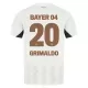 Camiseta Bayer 04 Leverkusen Alejandro Grimaldo 20 Hombre Segunda 24/25