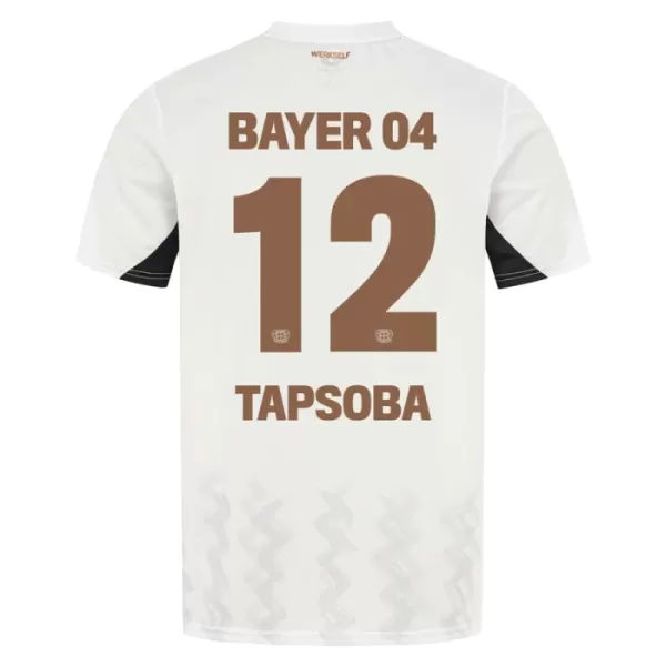 Camiseta Bayer 04 Leverkusen Edmond Tapsoba 12 Hombre Segunda 24/25