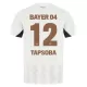 Camiseta Bayer 04 Leverkusen Edmond Tapsoba 12 Hombre Segunda 24/25