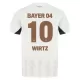 Camiseta Bayer 04 Leverkusen Florian Wirtz 10 Hombre Segunda 24/25