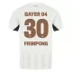 Camiseta Bayer 04 Leverkusen Jeremie Frimpong 30 Hombre Segunda 24/25