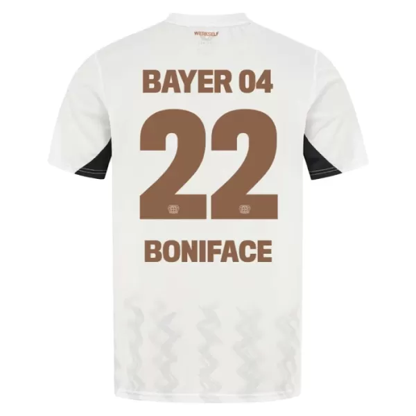 Camiseta Bayer 04 Leverkusen Victor Boniface 22 Hombre Segunda 24/25