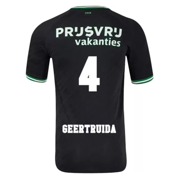 Camiseta Feyenoord Rotterdam Geertruida 4 Hombre Segunda 24/25