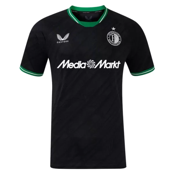 Camiseta Feyenoord Rotterdam Geertruida 4 Hombre Segunda 24/25