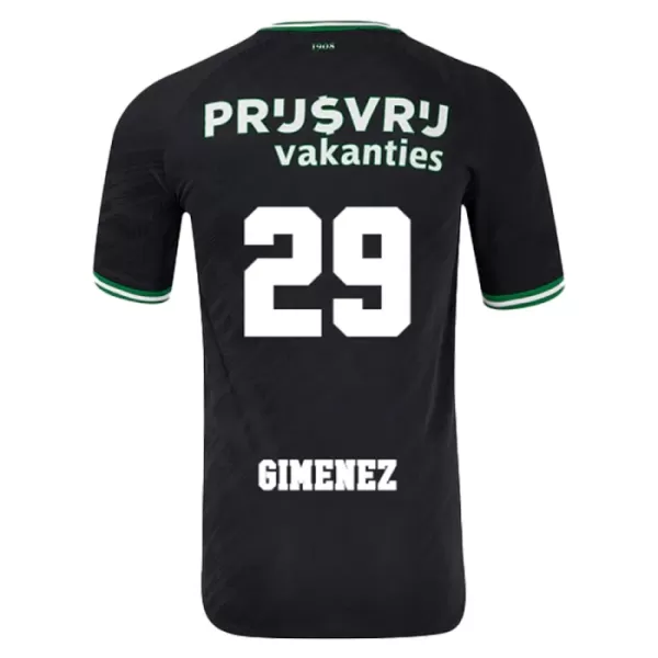 Camiseta Feyenoord Rotterdam Gimenez 29 Hombre Segunda 24/25