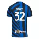 Camiseta Inter Milan Dimarco 32 Hombre Primera 24/25