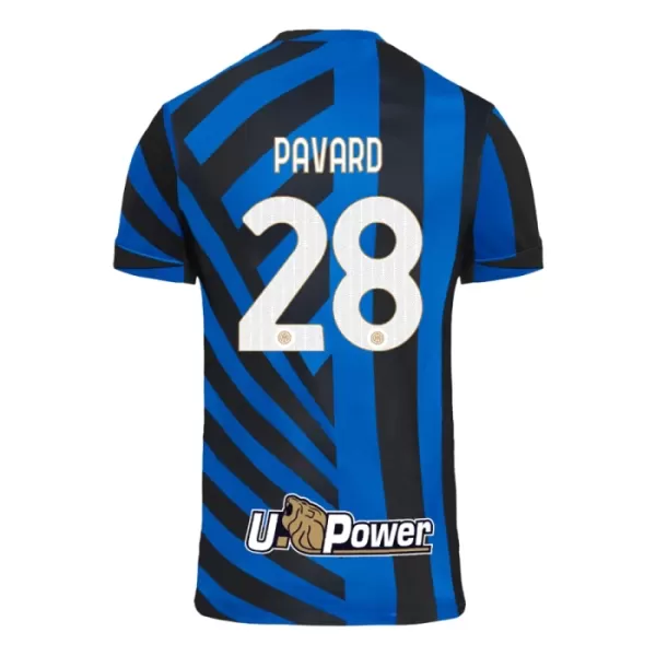 Camiseta Inter Milan Pavard 28 Hombre Primera 24/25