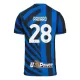 Camiseta Inter Milan Pavard 28 Hombre Primera 24/25