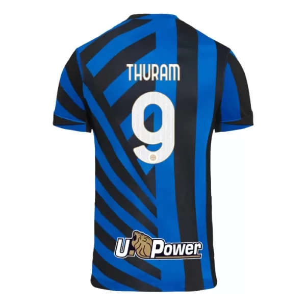 Camiseta Inter Milan Thuram 9 Hombre Primera 24/25