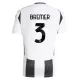 Camiseta Juventus Bremer 3 Hombre Primera 24/25