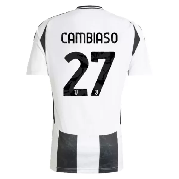 Camiseta Juventus Cambiaso 27 Hombre Primera 24/25