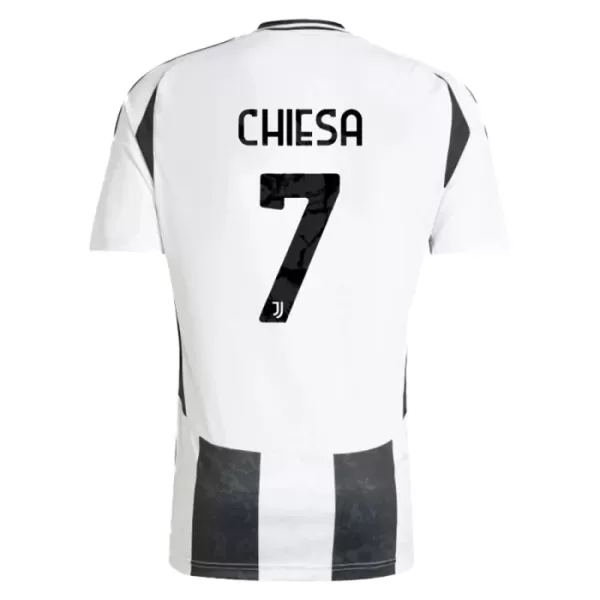 Camiseta Juventus Chiesa 7 Hombre Primera 24/25