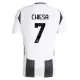 Camiseta Juventus Chiesa 7 Hombre Primera 24/25