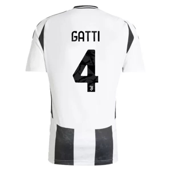 Camiseta Juventus Gatti 4 Hombre Primera 24/25