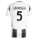 Camiseta Juventus Locatelli 5 Hombre Primera 24/25