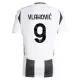 Camiseta Juventus Vlahovic 9 Hombre Primera 24/25