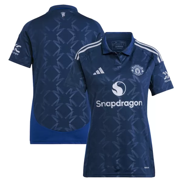 Camiseta Manchester United Mujer Segunda 24/25