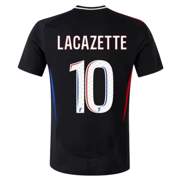 Camiseta Olympique Lyonnais Alexandre Lacazette 10 Hombre Segunda 24/25