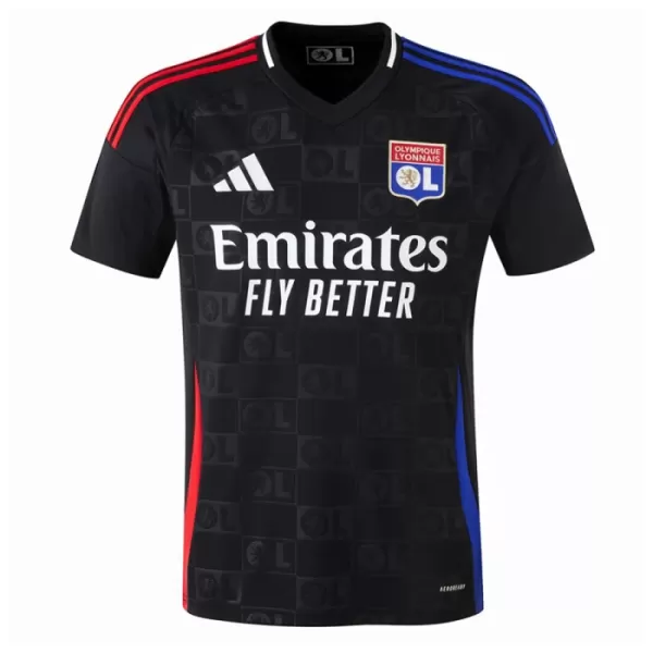 Camiseta Olympique Lyonnais Alexandre Lacazette 10 Hombre Segunda 24/25