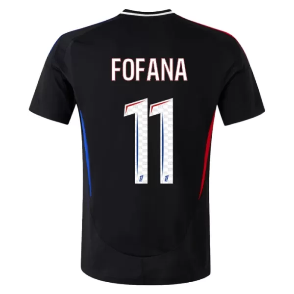 Camiseta Olympique Lyonnais Malick Fofana 11 Hombre Segunda 24/25