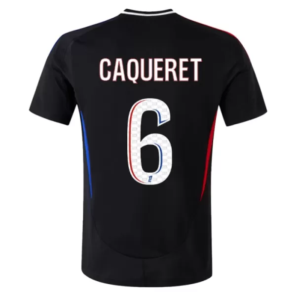 Camiseta Olympique Lyonnais Maxence Caqueret 6 Hombre Segunda 24/25