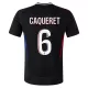 Camiseta Olympique Lyonnais Maxence Caqueret 6 Hombre Segunda 24/25