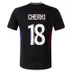 Camiseta Olympique Lyonnais Rayan Cherki 18 Hombre Segunda 24/25