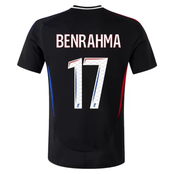 Camiseta Olympique Lyonnais Said Benrahma 17 Hombre Segunda 24/25