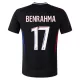 Camiseta Olympique Lyonnais Said Benrahma 17 Hombre Segunda 24/25