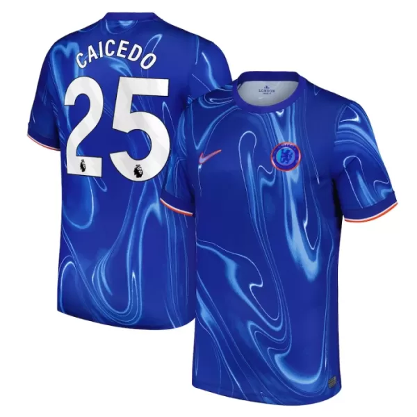 Camiseta Chelsea Caicedo 25 Hombre Primera 24/25