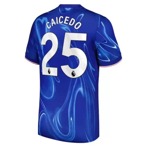 Camiseta Chelsea Caicedo 25 Hombre Primera 24/25