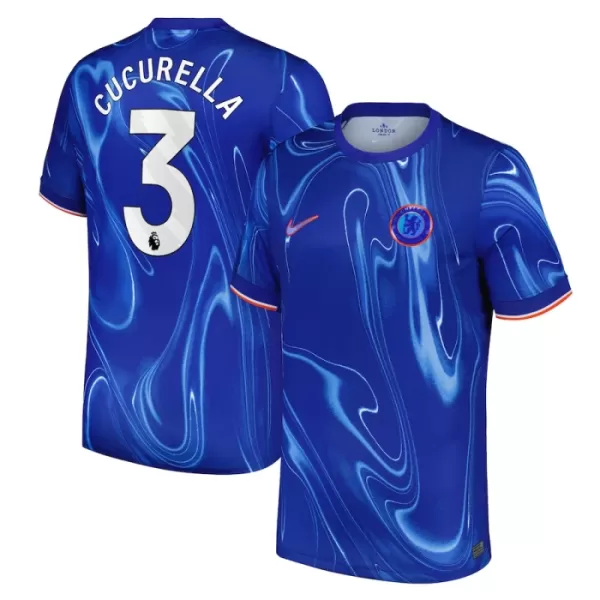 Camiseta Chelsea Cucurella 3 Hombre Primera 24/25