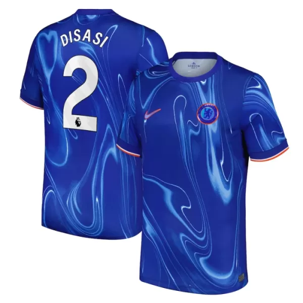 Camiseta Chelsea Disasi 2 Hombre Primera 24/25