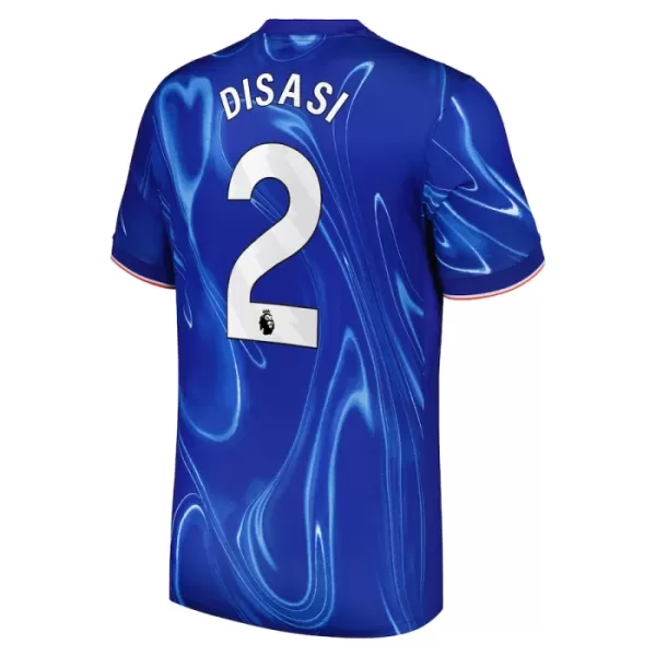 Camiseta Chelsea Disasi 2 Hombre Primera 24/25