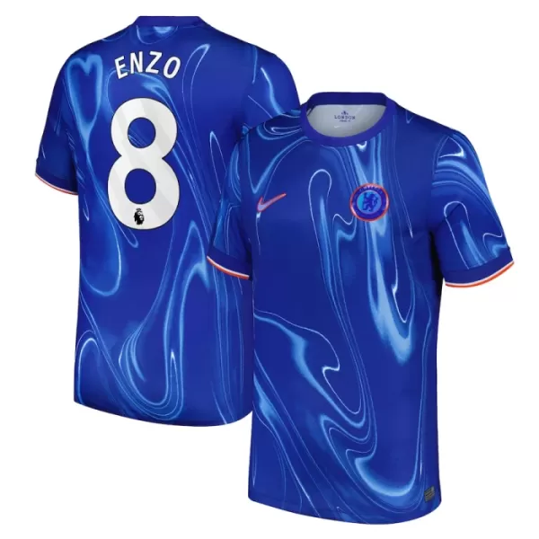 Camiseta Chelsea Enzo 8 Hombre Primera 24/25