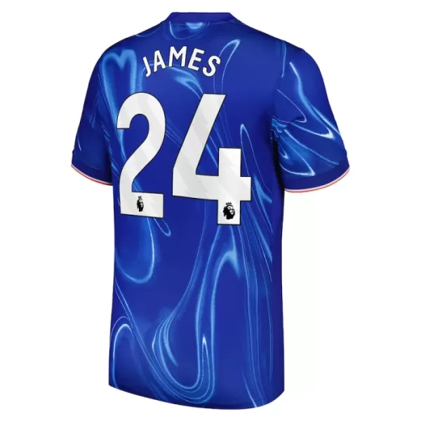 Camiseta Chelsea James 24 Hombre Primera 24/25