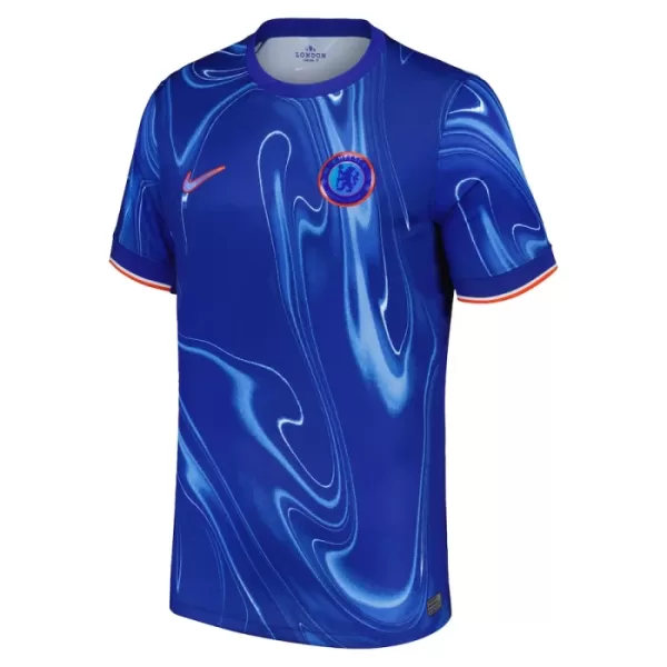 Camiseta Chelsea Mudryk 10 Hombre Primera 24/25