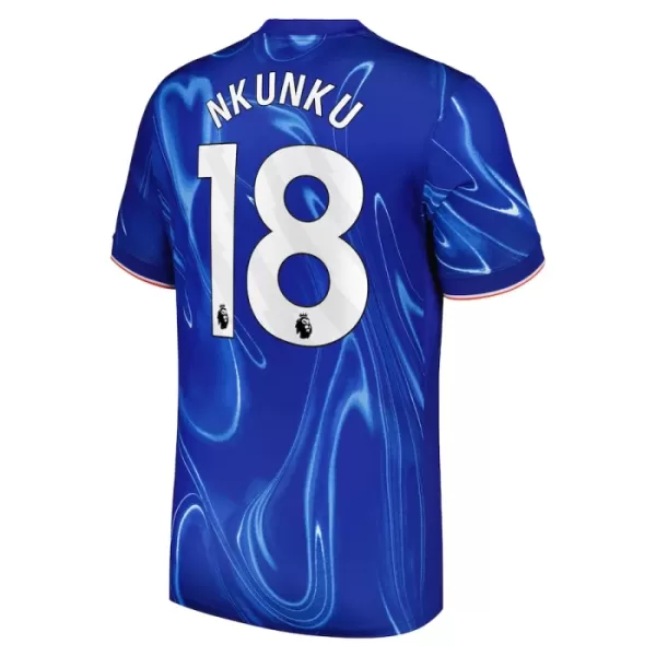 Camiseta Chelsea Nkunku 18 Hombre Primera 24/25